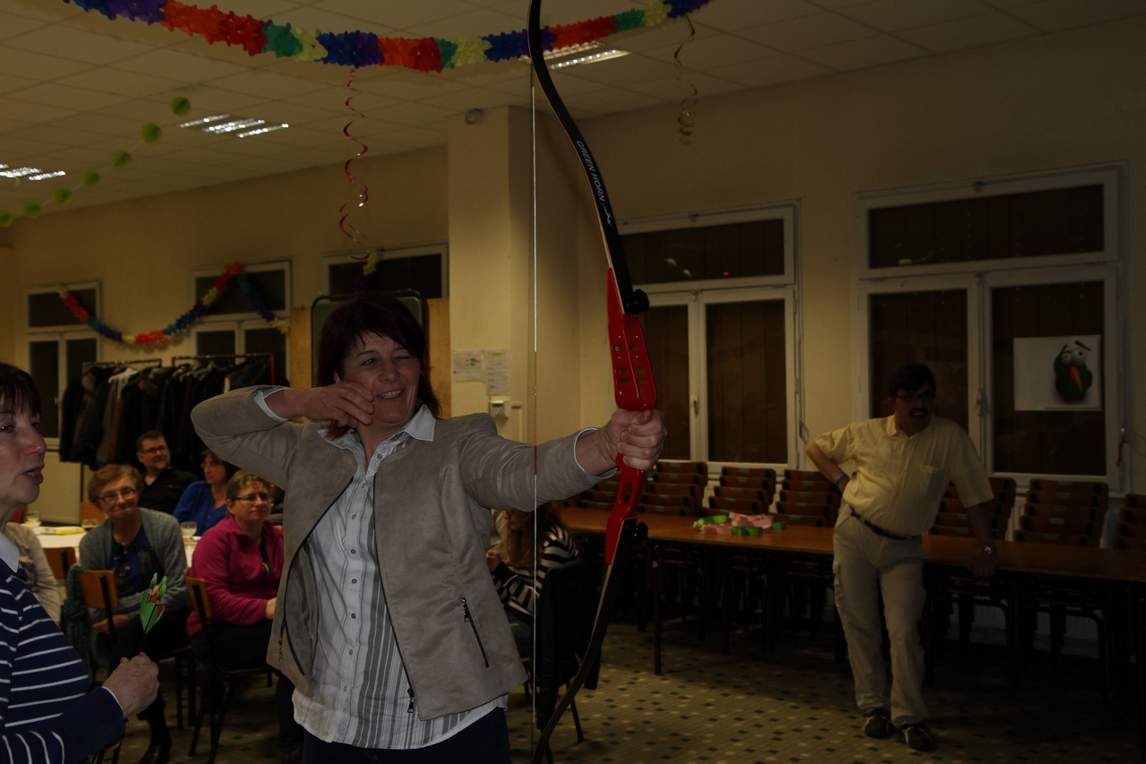 Repas annuel du club 25 mars 2017. 